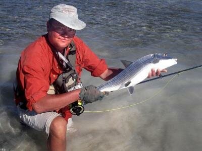 Bahamas - bonefish - knud