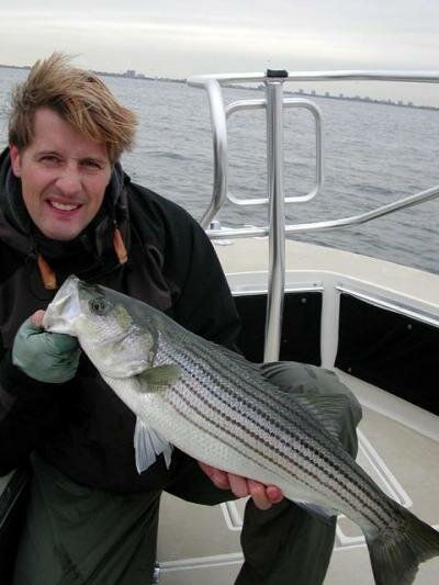 stripers i NYC - kristian viser frem 1