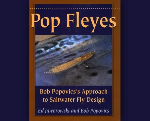 Pop Fleyes - Approach to Saltwater Fly Design