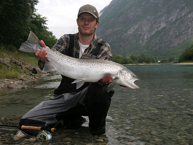 Rauma - Norge - Laksefiskeri