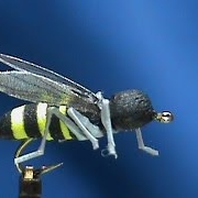 Beginner-Fly-Tying-a-FrostyFly-Realstic-Bee-with-Jim-Misiura