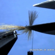 Fly-Tying-with-Hans-CDC-Split-Wing-Sparkle-Dun