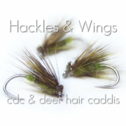 Fly-Tying-CdC-Deer-Hair-Caddis-Hackles-Wings
