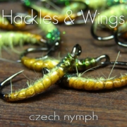 Fly-Tying-Czech-Nymph-Hackles-Wings