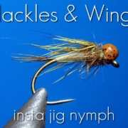 Fly-Tying-Insta-Jig-Nymph-Hackles-Wings