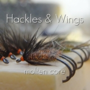 Fly-Tying-Molten-Core-Hackles-Wings