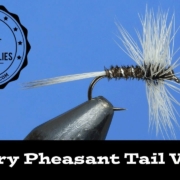 Fly-Tying-the-Dry-Pheasant-Tail-variant-Trout-Fly-Pattern-Ep-110-PF