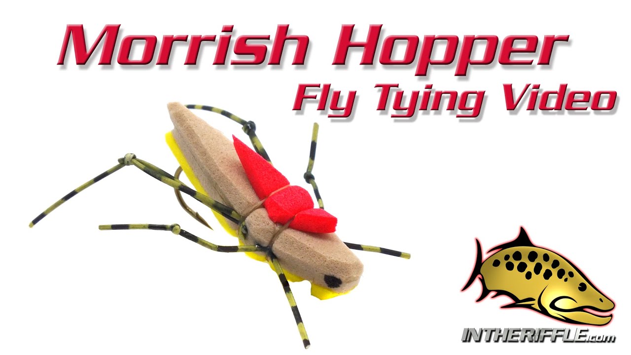 Morrish-Hopper-Fly-Tying-Video-Instructions-Ken-Morrish-Fly-Pattern