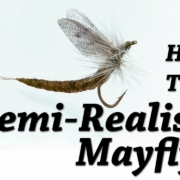 Semi-Realistic-Mayfly-Fly-Tying-for-Trout