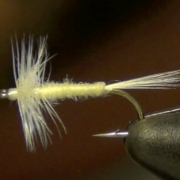 Simple-Midge-Dry-Fly-Tying-Instructions