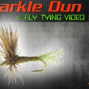 Sparkle-Dun-Mayfly-Fly-Tying-Video-Instructions-Craig-Mathews-Pattern