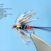 Tying-the-Grey-Black-Mayfly-Wet-Fly-by-Davie-McPhail