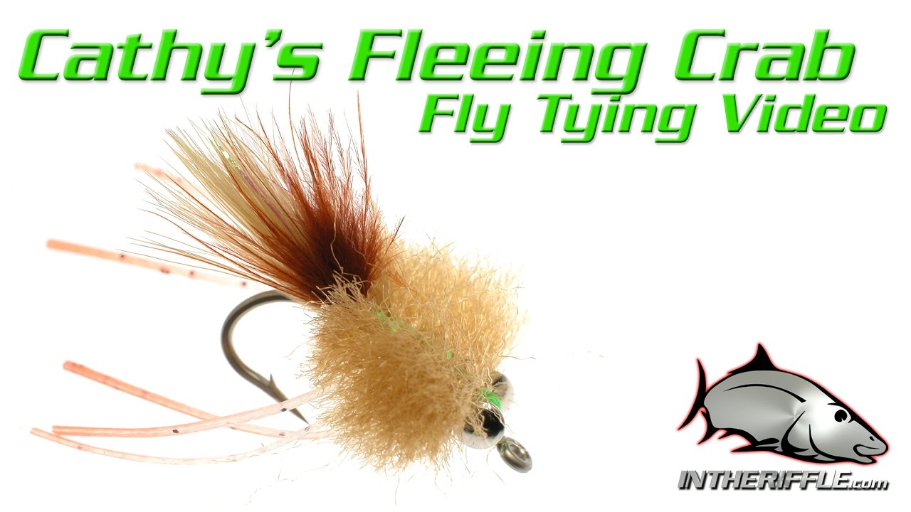 Cathys-Fleeing-Crab-Fly-Tying-Video-Instructions