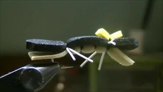Fly-Tying-a-Chernobyl-Ant