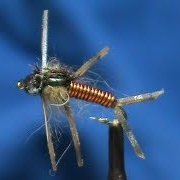 Fly-Tying-a-Tungsten-Bead-Rubber-Leg-Copper-John-with-Jim-Misiura