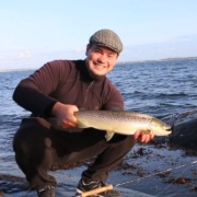 Fly-fishing-for-sea-trout-Sweden