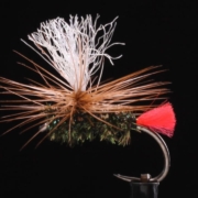 Flytying-Red-Tag-Parachute
