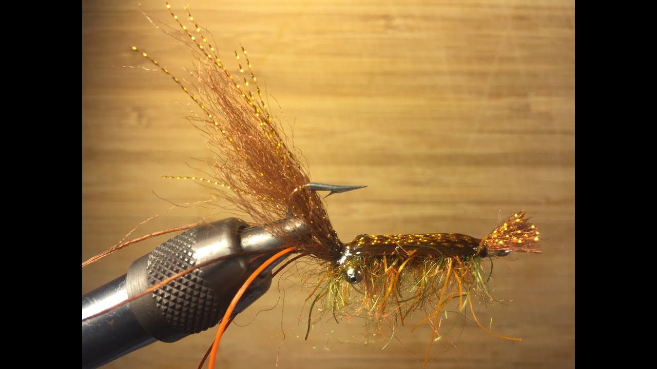 How to tie the Mc Shrimp Fly - great fly for redfish in the flats 