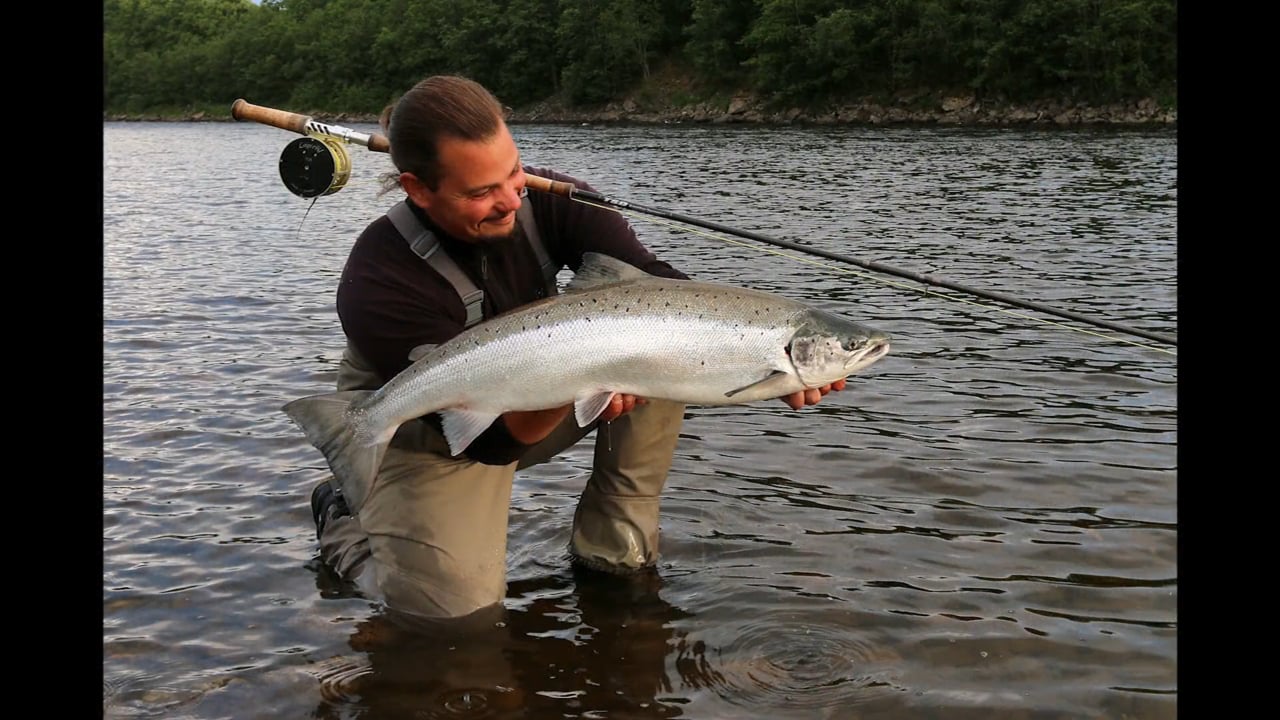 Salmon-fishing-in-Orkla