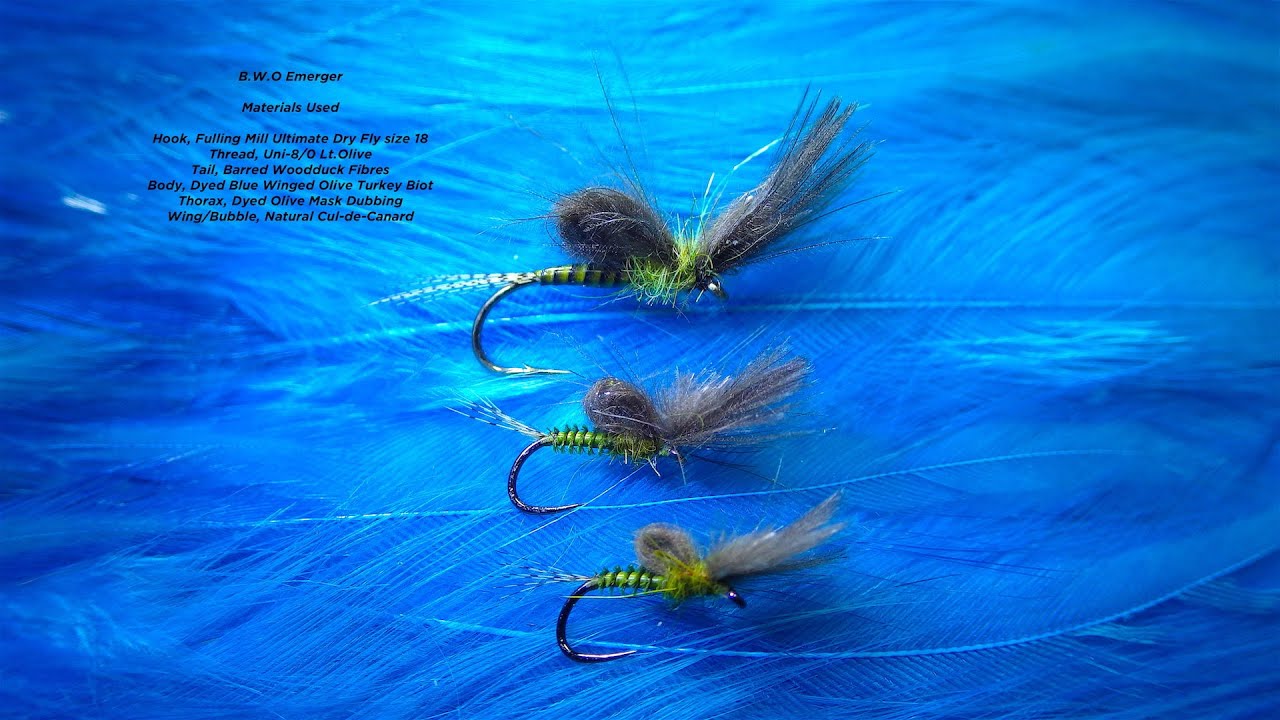 Tying-a-B.W.O-Emerger-May-Fly-by-Davie-McPhail