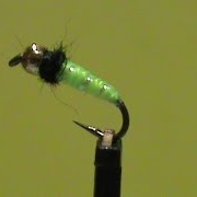 Beginner-Fly-Tying-a-Chartreuse-Rock-Worm-with-Jim-Misiura