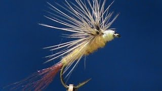 Beginner-Fly-Tying-a-Hackle-Stacker-Sulpher-with-Jim-Misiura