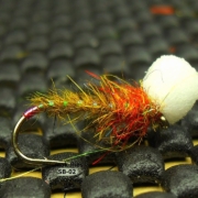 Fly-Tying-Olive-Hare39s-Ear-Suspender-Buzzer-by-Mak