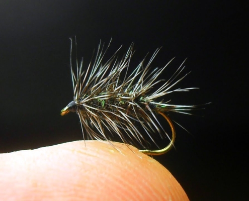 Fly-Tying-a-Griffith39s-Gnat-Dry-Fly-by-Mak
