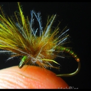Fly-Tying-a-Spring-Hatching-Olive-by-Mak