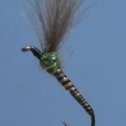 Fly-Tying-an-Olive-Quill-Shuttlecock-with-Jim-Misiura