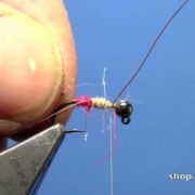 Fly-Tying-with-Hans-Tungsten-Jig-Red-Butt-Nymph