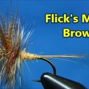 Fly-tying-Flicks-March-Brown-dry-fly