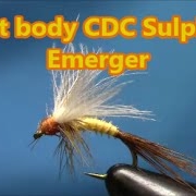 Fly-tying-a-Biot-body-CDC-Sulphur-Emerger