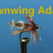 Fly-tying-a-Downwing-Adams