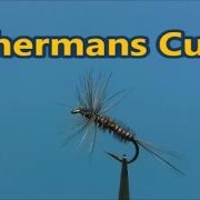 Fly-tying-a-Fishermans-Curse-midge-Dry-Fly