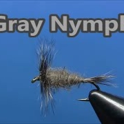 Fly-tying-a-Gray-Nymph