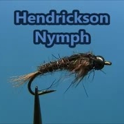 Fly-tying-a-Hendrickson-Nymph