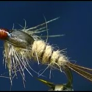 Fly-tying-a-March-Brown-Nymph