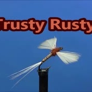 Fly-tying-a-Trusty-Rusty