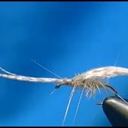 Fly-tying-a-White-Miller-Caddis