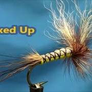 Fly-tying-the-Hexed-Up-dry-fly