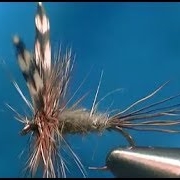 How-to-tie-a-Moose-Mane-Adams-Dry-Fly