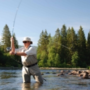 Norway-Salmon-Fishing-Orkla-River-Aunan-Lodge-HD.mov
