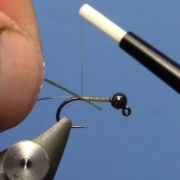 Pseudo-Quill-Jig-Tungsten-Jig-Nymph-Hemingway39s-Synthetic-Peacock-Quills
