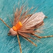 Tying-a-Bullet-head-Hopper-with-Martyn-White-dry-fly