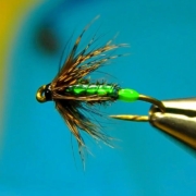 Fly-Tying-Peacock-amp-Partridge-Flash-Back-Spider-Wet-Fly-by-Mak