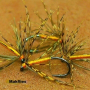 Fly-Tying-a-North-Country-Partridge-amp-Orange-Spider-By-Mak