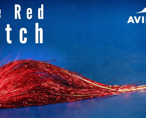 The-Red-Witch-Pike-Fly-Fly-Tying