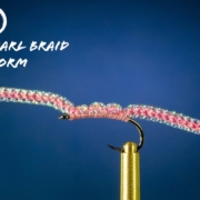 Pearl-Core-Braid-Worm-Fly-Tying