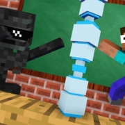 Monster-School-BOTTLE-FLIP-CHALLENGE-Funny-Minecraft-Animation